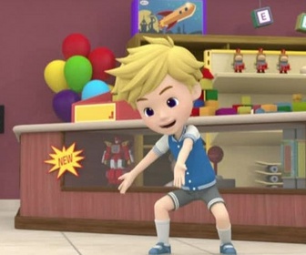 Robocar Poli - Sécurité incendie avec Roy - Le feu est effrayant mais utile