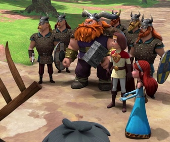 Robin des Bois : Malice à Sherwood - Robin des bois - Le feu aux poudres