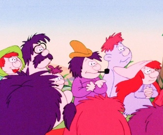 Les Schtroumpfs (classique) - S07 E19 - Le schtroumpf prince / Le tribunal des schtroumpfs