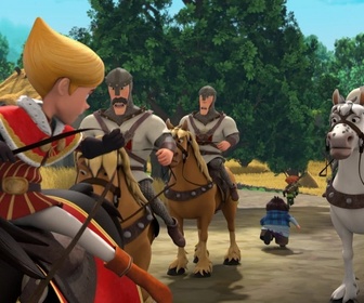 Robin des Bois : Malice à Sherwood - Robin des bois - Rallumer le feu