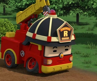 Robocar Poli à la rescousse de Vroum Ville - Qui es-tu ?