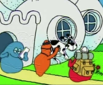 Barbapapa autour du monde - S01 E33 - Les girafes