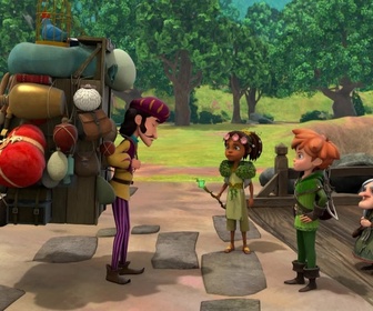 Robin des Bois : Malice à Sherwood - Robin des bois - Merlin l'imposteur