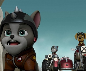Paw Patrol, la Pat'Patrouille - La Moto Patrouille : Le sauvetage des chatons