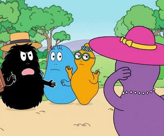 Barbapapa en Famille - Un portrait au poil