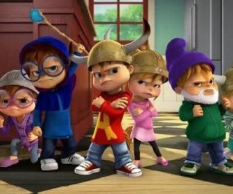 Alvinnn !!! Et les Chipmunks - La montagne mystérieuse