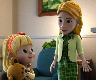 Super Wings paré au décollage - La danse des parapluies