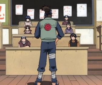 Naruto - S1 E3 - Sasuke et Sakura : amis ou ennemis ?