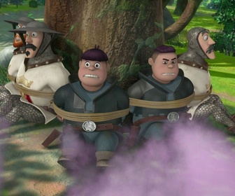 Robin des Bois : Malice à Sherwood - Robin des bois - A la poursuite de Flynn