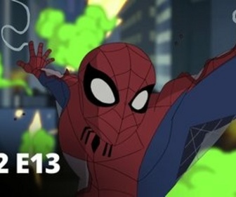 The Spectacular Spider-Man - Spectacular spider-man - S02 E13 - Rideau final