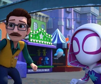 Spidey et ses amis extraordinaires - Les balles citrouilles du Bouffon Vert