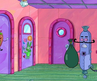 Bob l'éponge - Carlo prend du galon