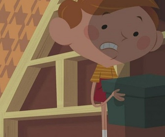 Jamie a des tentacules - La boite mystérieuse