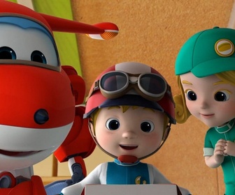 Super Wings paré au décollage - À fond la caisse