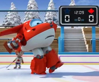 Super Wings - Les jambes en coton