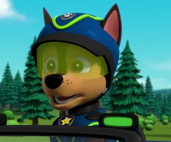 Paw Patrol, la Pat'Patrouille - La machine chercheuse d'or