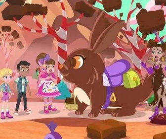 Polly Pocket - La Montagne Chocolat