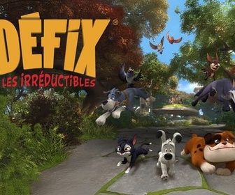 Idéfix et les Irréductibles - Bouclés dans la pyramide