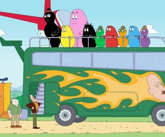 Barbapapa en Famille - Paysages en papier