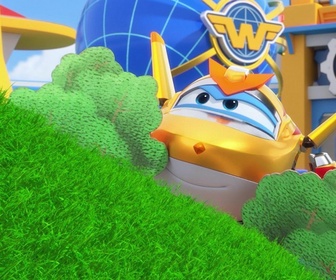 Super Wings - S05 E15 - Le grand nettoyage
