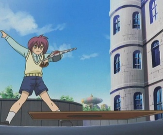 Yu-Gi-Oh ! Duel Monsters - S5 E12 - Le combat pour le titre de roi du duel. Yûgi contre Leon