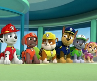 Paw Patrol, la Pat'Patrouille - Le monstre des neiges