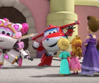 Super Wings - Le château aux mystères