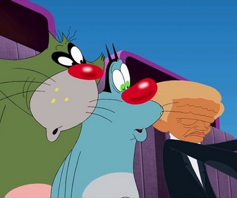 Oggy et les cafards - S03 E04 - Cafards abandonnés
