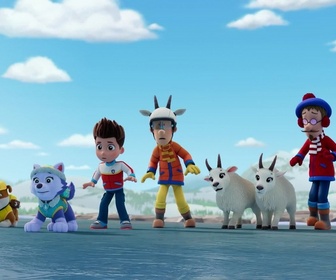 Paw Patrol, la Pat'Patrouille - Des chèvres en danger
