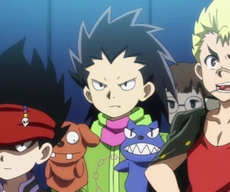 Beyblade Burst - Le combat qu'on s'est promis