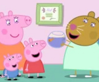 Peppa Pig - Goldie, le poisson rouge