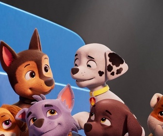 Paw Patrol, la Pat'Patrouille - Valiente : Tracker dans la Jungle des Ombres