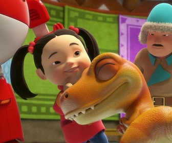 Super Wings - S05 E34 - Voyage au Pays des Dinosaures - 1ère partie