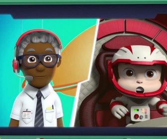 Paw Patrol, la Pat'Patrouille - Le singe de l'espace