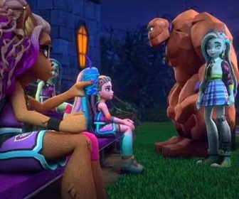 Monster High - Un petit coup de pouce