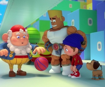 Oui-Oui, enquêtes au pays des jouets - S02 E43 - L'affaire du panier de basketball modifié