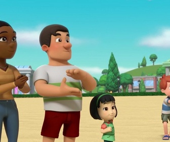 Paw Patrol, la Pat'Patrouille - L'Aqua Patrouille : La course sous-marine
