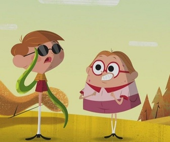 Jamie a des tentacules - Jamie jette un œil