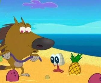 Zig et Sharko - La bataille des costauds