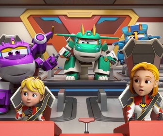 Super Wings - Roy découvre le Dino Monde