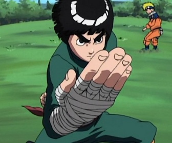 Naruto - S5 E20 - Arrivée du fauve de jade de Konoha