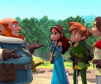 Robin des Bois : Malice à Sherwood - Robin des bois - Le pigeon de mauvais augure