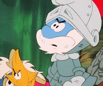 Les Schtroumpfs (classique) - S09 E14 - Les Schtroumpfs de la table ronde