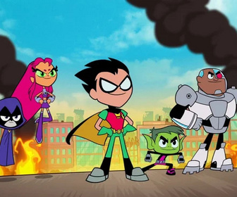 Teen Titans Go ! - Le cerveau de la famille