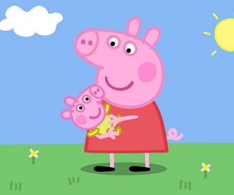 Peppa Pig (en anglais) - S2 E41 - Pen pal