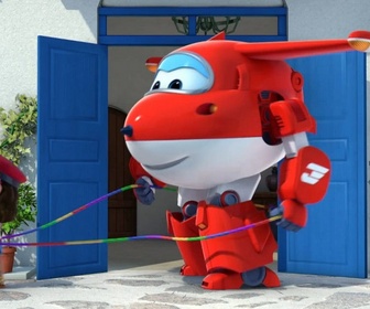 Super Wings - Le petit train de Santorin