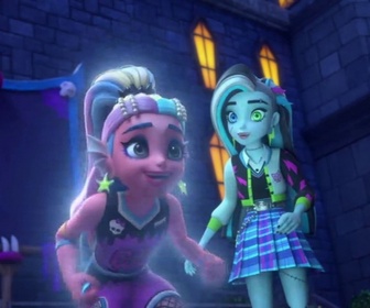 Monster High - Un petit coup de pouce