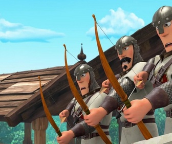 Robin des Bois : Malice à Sherwood - Robin des bois - La rébellion d'Harald