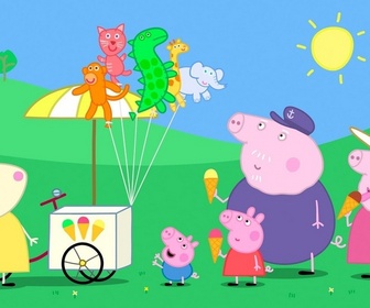 Peppa Pig - S4 E46 - Le ballon de George