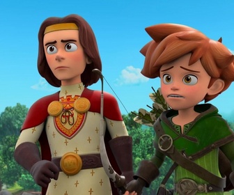 Robin des Bois : Malice à Sherwood - Robin des bois - Le retour du roi